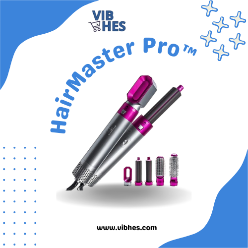 HairMaster Pro™ Cepillo Secador 5 En 1