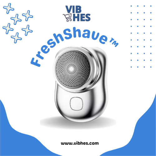 FreshShave™ Mini Afeitadora Portátil Recargable