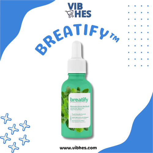 BREATIFY™ Elimina el Mal Aliento de Forma Natural y Eficaz 🍃🦷