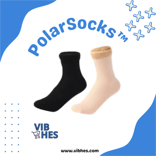 PolarSocks™ Dile Adiós Al Frío En Tus Pies